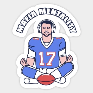 Mafia Mentality Sticker